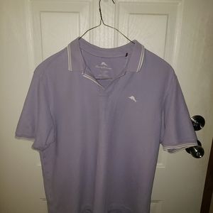Tommy Bahama purple polo